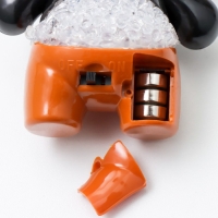 Ночник "Панда" LED RGB от батареек 3хLR44  7х7х11см RISALUX