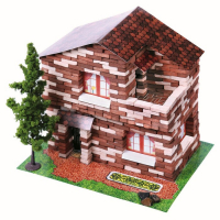 Конструктор из кирпичиков &laquo;Дачный дом&raquo;, 650 деталей