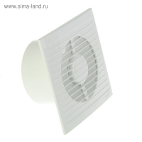 Вентилятор вытяжной ERA E 125 S, 180x180 мм, d=125 мм, 220‒240 В