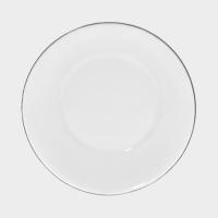 Тарелка стеклянная Invitation, d=22 см Тарелка стеклянная Invitation, d=22 см
