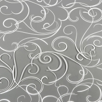 Пленка для цветов "Серпантин" белая 0,7 х 8.2 м, 40мкм