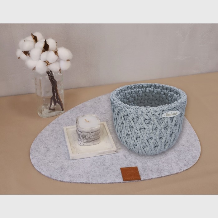 Шнур для вязания 100% полиэфир 1мм 200м/75&plusmn;10гр (15-серый)