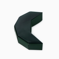 Коробка для кондитерских изделий &laquo;Изумруд&raquo;, 15 х 22 х 6 см