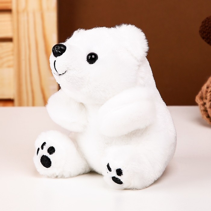 Мягкая игрушка «Медвежонок», на брелоке, 11 см Мягкая игрушка «Медвежонок», на брелоке, 11 см