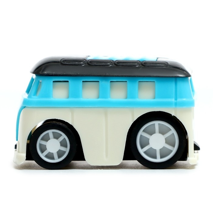 Набор машинок &laquo;Истории машинок&raquo;, в наборе 4 шт, МИКС