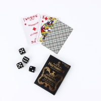 Подарочный набор "Особенный", карты, домино, стопки 2 шт, кости игральные 4 шт Подарочный набор "Особенный", карты, домино, стопки 2 шт, кости игральные 4 шт
