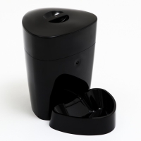 Умная автокормушка, контейнер 4 л, 2 кг сухого корма, функция записи голоса, черная Умная автокормушка, контейнер 4 л, 2 кг сухого корма, функция записи голоса, черная