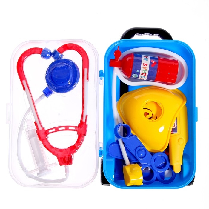 Игровой набор доктора &laquo;Лучший доктор&raquo; в чемоданчике