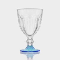 Бокал стеклянный &laquo;Роман&raquo;, 240 мл, цвет МИКС