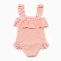 Купальник слитный детский MINAKU цвет розовый, рост 116-122 см