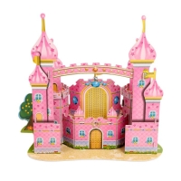 Конструктор 3D &laquo;Замок принцессы&raquo;