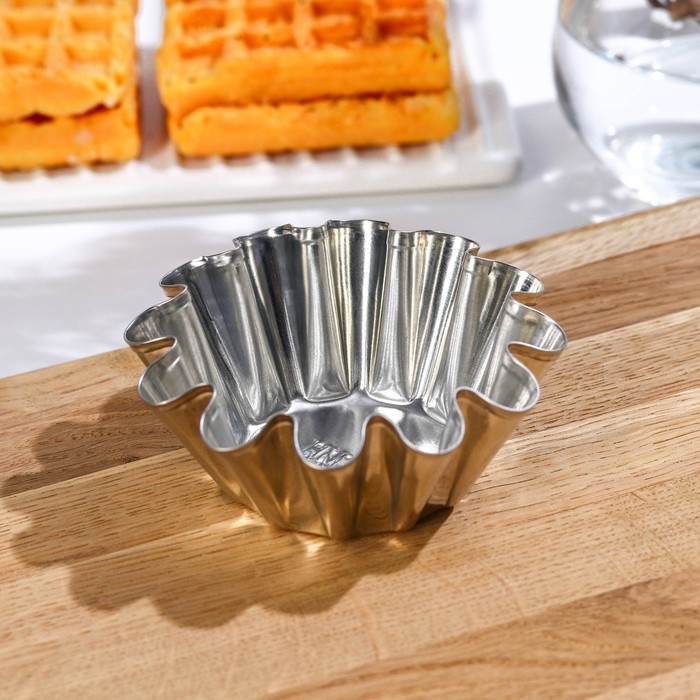 Форма для выпекания кекса, 9×3,9 см Форма для выпекания кекса, 9×3,9 см