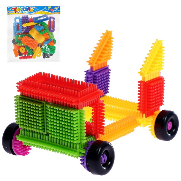 Конструктор &laquo;Забавные щётки&raquo;