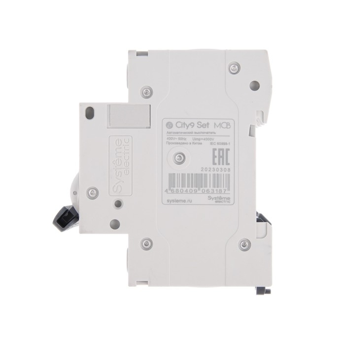 Автоматический выключатель SE City9 Set, B, 32 А, 3P, 4.5 kA, 400 В Автоматический выключатель SE City9 Set, B, 32 А, 3P, 4.5 kA, 400 В