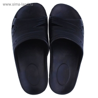 Сланцы мужские «Отель» цвет чёрный, размер 42-43 Сланцы мужские «Отель» цвет чёрный, размер 42-43