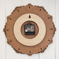 Часы &laquo;Узор&raquo;, 30&times;30&times;3 см, фанера