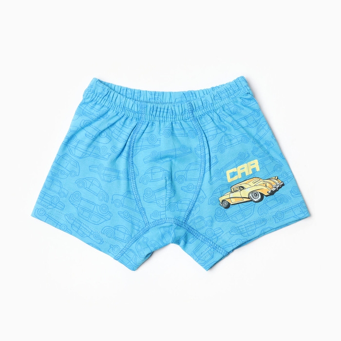 Трусы-боксеры для мальчика, цвет светло-бирюзовый, рост 122 см Трусы-боксеры для мальчика, цвет светло-бирюзовый, рост 122 см