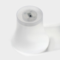 Ведёрко для льда с подсветкой Доляна, 4,7 л, 24,5×23×23 см, на батарейках Ведёрко для льда с подсветкой Доляна, 4,7 л, 24,5×23×23 см, на батарейках