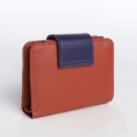 Кошелёк женский на магните, цвет розовый Кошелёк женский на магните, цвет розовый