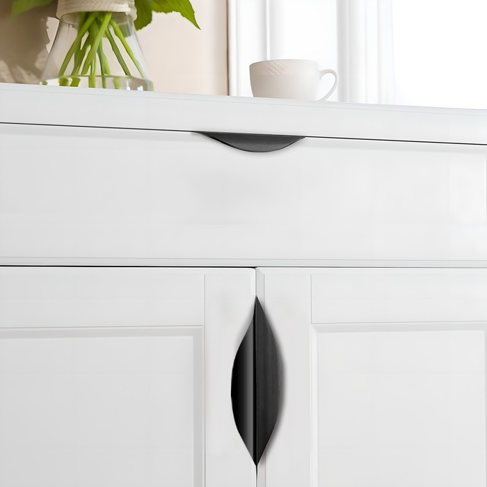 Ручка торцевая CAPPIO RP100BL, L=300 мм, цвет черный