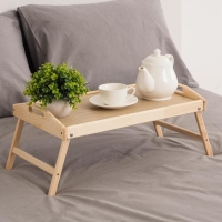 Столик для завтрака складной, 50×30см, с ручками Столик для завтрака складной, 50×30см, с ручками