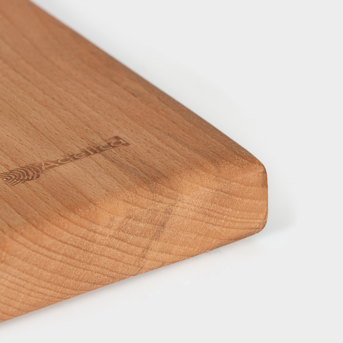 Доскa рaзделочнaя Премиум &laquo;Профессионaльнaя&raquo;, 70&times;30&times;3 см, бук