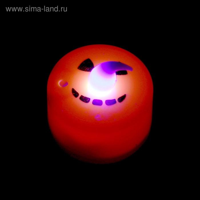 Свеча светодиодная &laquo;Хэллоуин&raquo;, виды МИКС