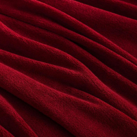 Плед Этель 200*220 см, цв. бордовый, 100% п/э, корал-флис , 220 гр/м2 Плед Этель 200*220 см, цв. бордовый, 100% п/э, корал-флис , 220 гр/м2