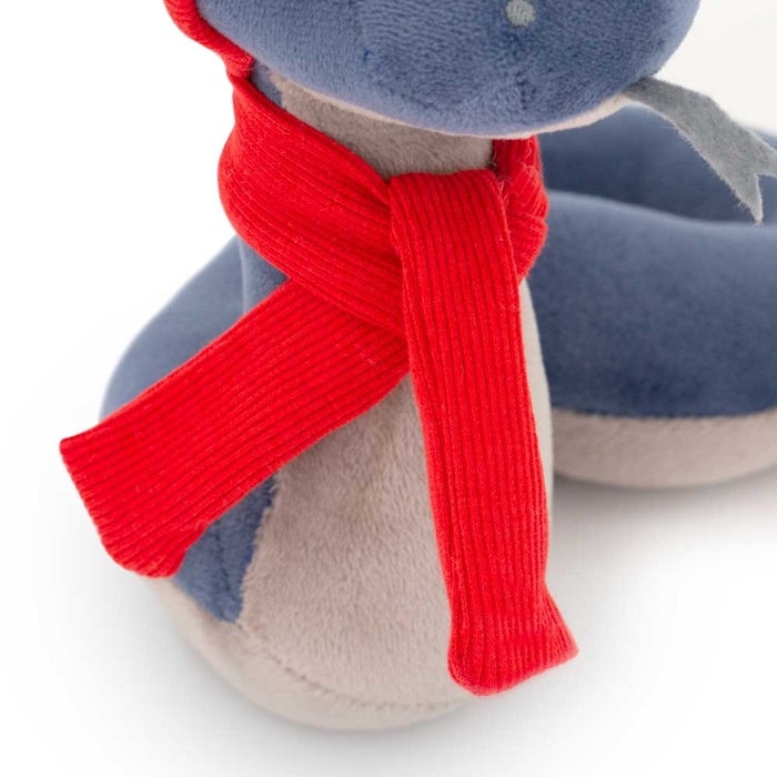 Новый год! Мягкая игрушка &laquo;Змей Хич&raquo;, цвет синий, 20 см