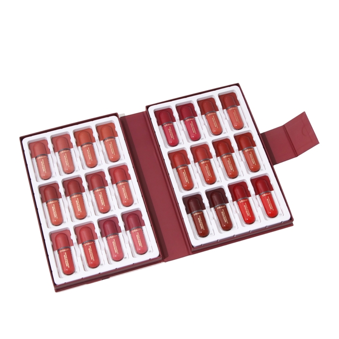 Блеск для губ, водостойкий, оттеночный микс Блеск для губ, водостойкий, оттеночный микс