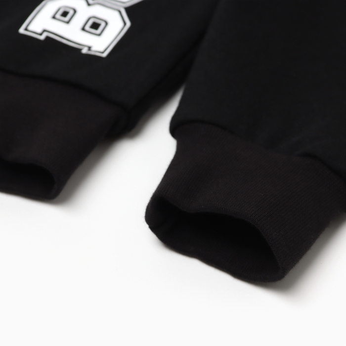 Ползунки-штанишки Крошка Я Ползунки-штанишки Крошка Я "Little Boss", рост 68-74 см, черный