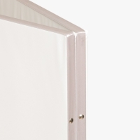 Ширма "Белая", 200х160 см, двухсторонняя