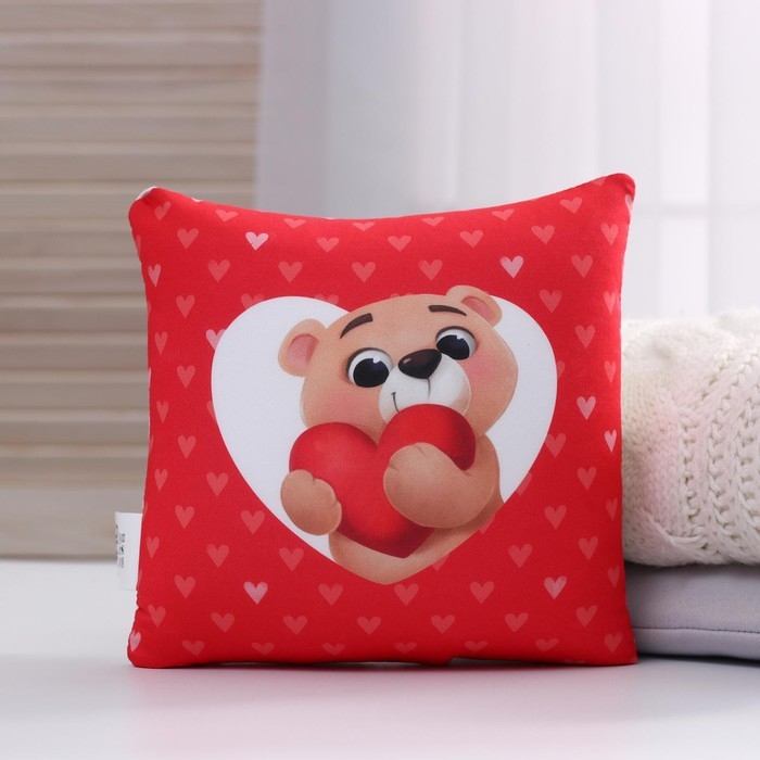 Подушка-антистресс декоративная &laquo;Ты чудо&raquo;, 21х20 см