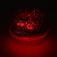 Увлажнитель воздуха Luazon HM-6, ночник "Звёздное небо", 0,5 л, 2 Вт, USB Увлажнитель воздуха Luazon HM-6, ночник "Звёздное небо", 0,5 л, 2 Вт, USB