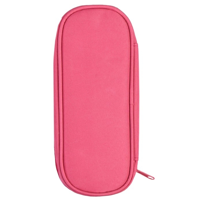 Пенал-футляр мягкий 75 х 205 х 40 мм, текстильный, Феникс "Розовая девушка"