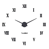 Часы настенные интерьерные большие, 3d "Лорье", бесшумные, наклейка, d-120 см Часы настенные интерьерные большие, 3d "Лорье", бесшумные, наклейка, d-120 см