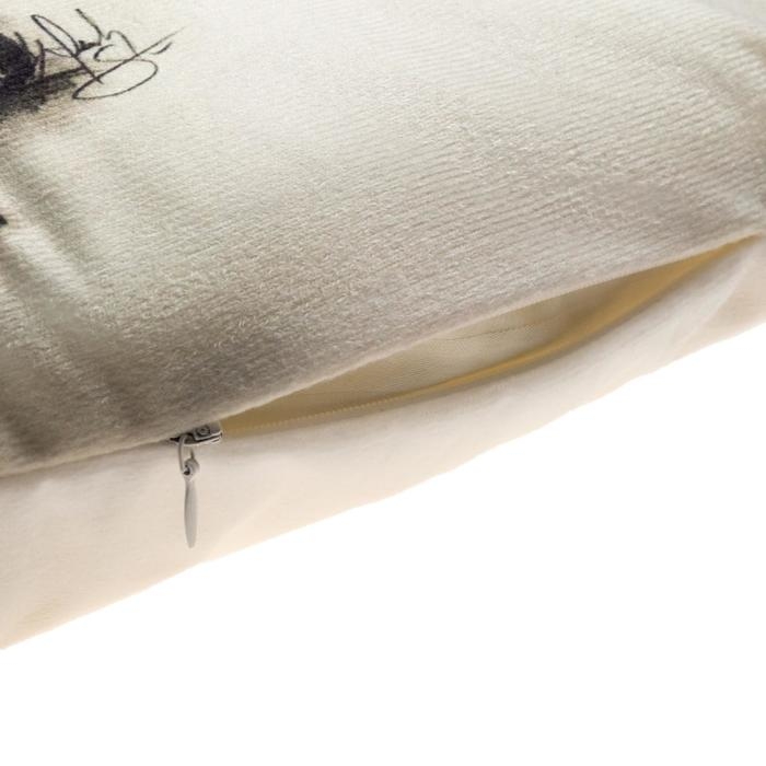 Наволочка декоративная Этель &laquo;Лиса&raquo; 40х40 см, велюр