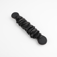 Ручка для сумки, пришивная, 18 × 3,5 см, цвет чёрный Ручка для сумки, пришивная, 18 × 3,5 см, цвет чёрный