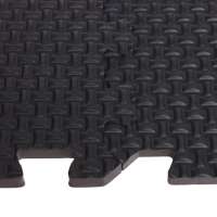 Мягкий пол универсальный, 33 &times; 33 см, цвет серый