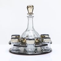 Мини-бар "Вдохновение" барная стойка, графин, 6 стопок Мини-бар "Вдохновение" барная стойка, графин, 6 стопок