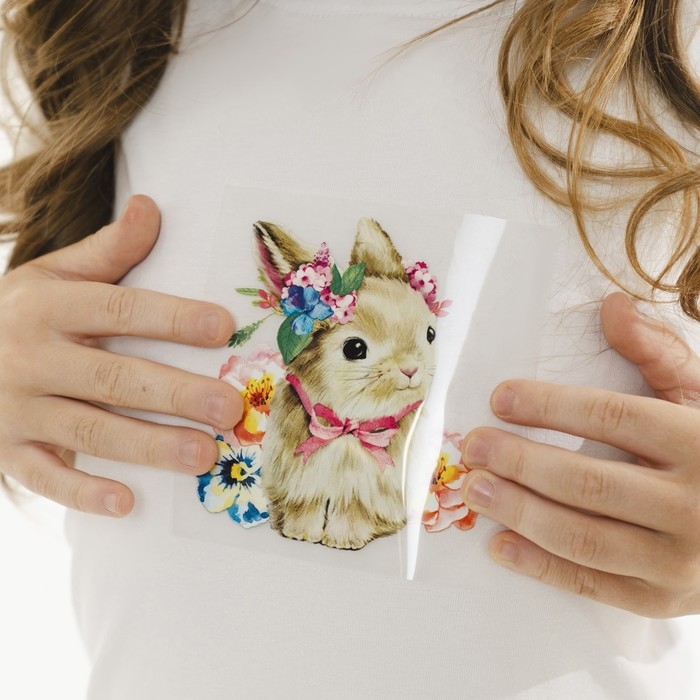 Карнавальный набор «Зайчишка», ушки, хвостик, бабочка, термопринт Карнавальный набор «Зайчишка», ушки, хвостик, бабочка, термопринт