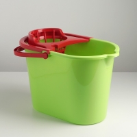 Ведро с отжимом «Классика», 10 л, цвет МИКС Ведро с отжимом «Классика», 10 л, цвет МИКС