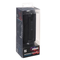 Портативная колонка Defender Enjoy S700, 10Вт, 1200 мАч, BT, FM, USB, microSD, AUX, черная Портативная колонка Defender Enjoy S700, 10Вт, 1200 мАч, BT, FM, USB, microSD, AUX, черная