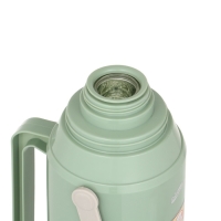 Термос 2 л, со стеклянной колбой, сохраняет тепло 12 ч, зеленый Термос 2 л, со стеклянной колбой, сохраняет тепло 12 ч, зеленый