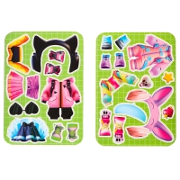 Магнитный набор &laquo;Мир аниме&raquo;, в жестяной коробке