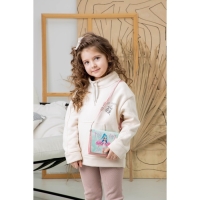 Сумка детская для девочки "Фея", на клапане, цвет розовый/голубой Сумка детская для девочки "Фея", на клапане, цвет розовый/голубой