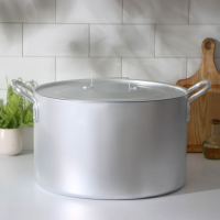 Котёл, 30 л, металлическая крышка Котёл, 30 л, металлическая крышка