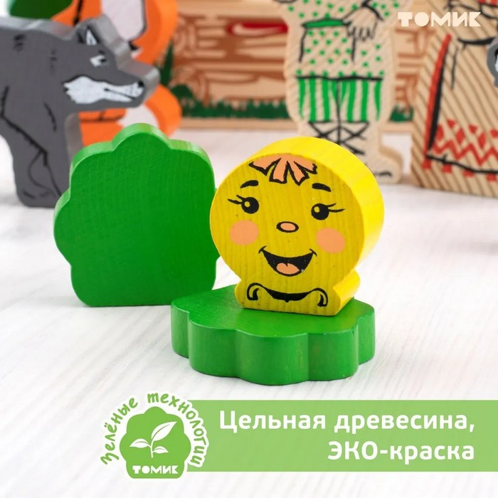 Конструктор &laquo;Сказки&raquo; Колобок&raquo; 18 элементов