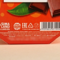 Чай чёрный &laquo;Шоколадный десерт&raquo; вкус: шоколад, 20 г.