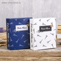 Фотоальбом на 40 фото 10х15 см "Эйфелева башня" в коробке МИКС 17х14х5 см